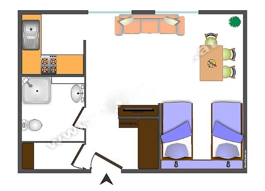 Apartment Danhauser Wien Rum bild