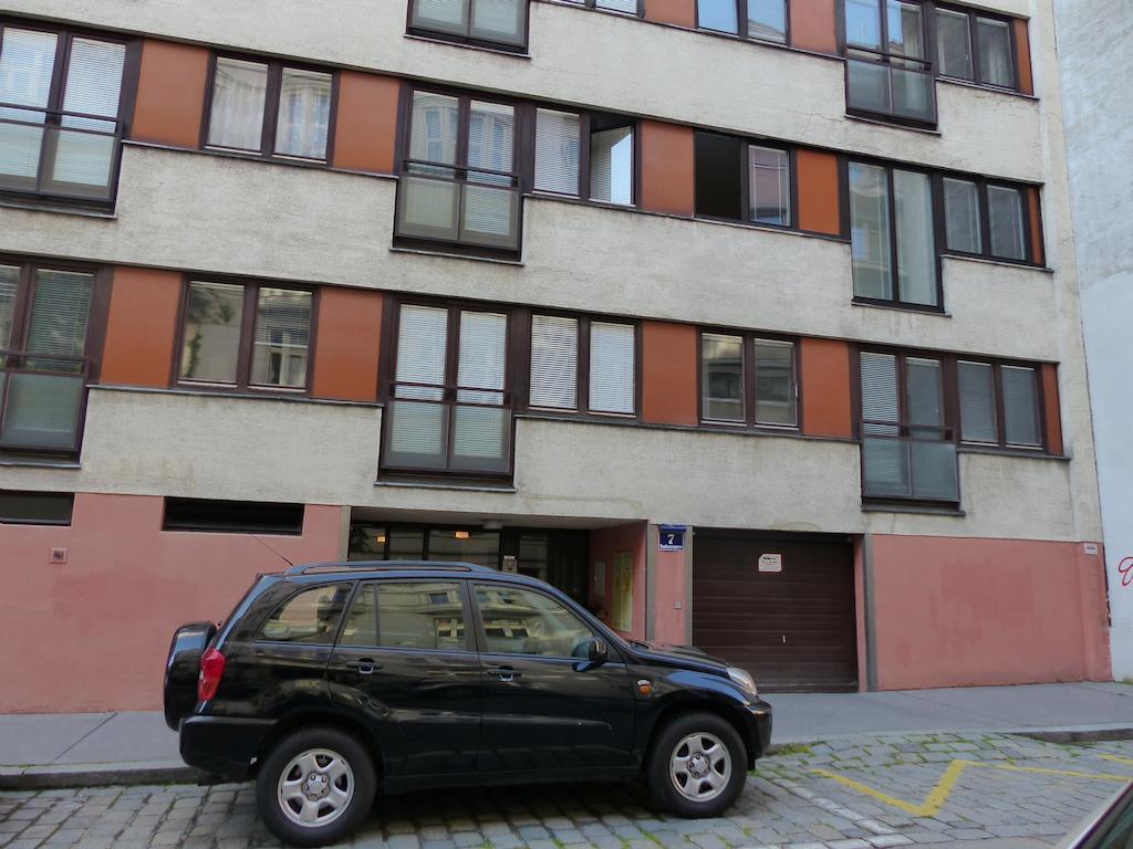Apartment Danhauser Wien Exteriör bild